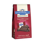Ghirardelli Squares - 60% Cacao Dark Chocolate