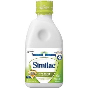 Similac Sensitive For Spit-Up Ready to Feed Infant Formula