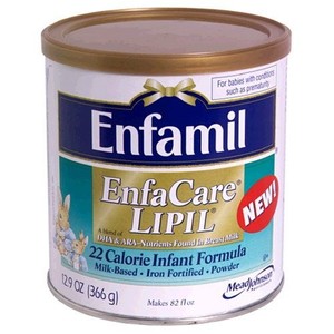 Enfamil EnfaCare Lipil Milk-Based Infant Formula, Iron Fortified, Powder , 12.9 oz (366 g)