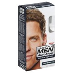 JUST FOR MEN Autostop Hair Color, Light Brown One Application Kit