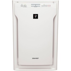 Sharp FP-A80UW Energy Star Plasmacluster Air Purifier with HEPA Filter