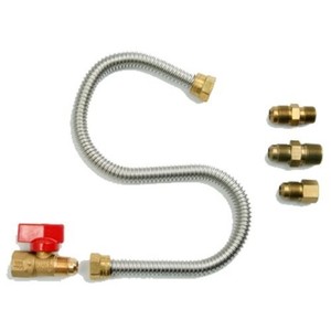 Mr Heater Universal Gas Appliance Hookup Kit or Kitchen For Gas Logs