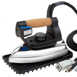 Reliable 3.9-Pound Electric Steam Irons