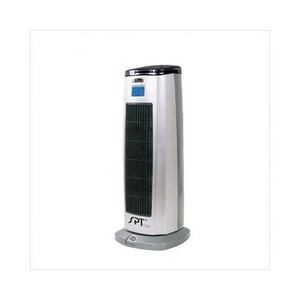 Sunpentown Tower Ceramic Heater with Ion