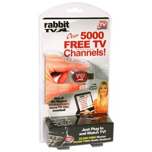 As Seen on TV Rabbit TV USB Media Streamer