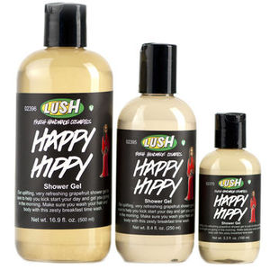 LUSH Happy Hippy Hair and Body Gel