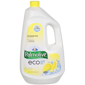 Palmolive eco+ Gel Dishwasher Detergent - Lemon Splash