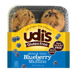 Udi's Gluten Free Blueberry Muffins