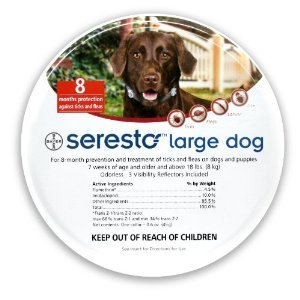 Bayer Seresto Flea & Tick Treatment for Dogs