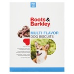 Boots & Barkley Multi Flavor Dog Biscuits 