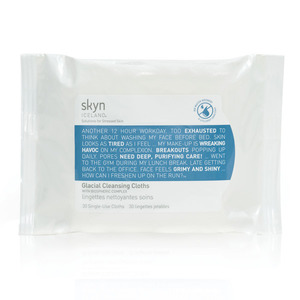 Skyn Iceland Glacial Cleansing Cloths