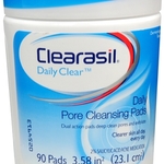 Clearasil Daily Clear Daily Pore Cleansing Pads