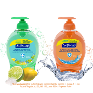 Softsoap Antibacterial Hand Soap with Moisturizers
