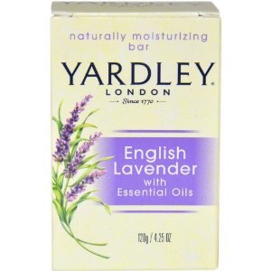 Yardley of London English Lavender Botanical Soap