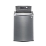 LG Electronics 4.7 cu. ft. High-Efficiency Top Load Washer in Graphite Steel, ENERGY STAR