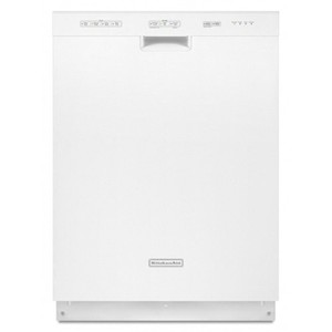 KitchenAid Classic 24" White Full Console Dishwasher - Energy Star