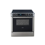 Bosch 700 30" Stainless Steel Electric Slide-In Smoothtop Range - Convection Bosch : Integra 700 Series Electric Range