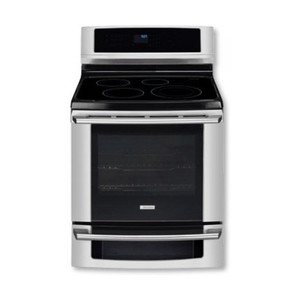 Electrolux 30" Electric Freestanding Range with Induction Cooktop and Wave-Touch Controls, Stainless Steel Electrolux 30" Electric Freestanding Range with Induction Cooktop and Wave-Touch Controls,
