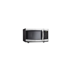Danby 0.7 cu. ft. Microwave Oven - Black with Stainless Steel