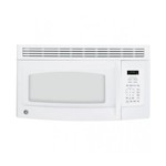 Spacemaker Over-the-Range Microwave Oven with Recirculating Vent in White