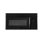 Frigidaire 1.6 Cubic Foot Over-The-Range Microwave with Fits-More Capacity, 1,100 Watts and, Black