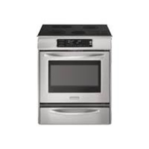 KitchenAid Architect Series II - Electric Range with Warming Drawer - Built-in - Premium stainless Steel -