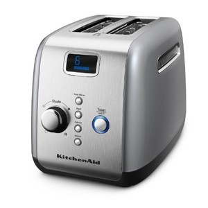 KitchenAid 2-Slice Toaster, Countour Silver