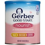 Gerber Good Start Nourish22 Powder Canister - 12.6oz