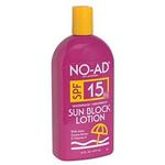 NO-AD Sun Block Lotion SPF 15