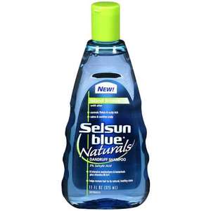 Selsun Blue Naturals Dandruff Shampoo