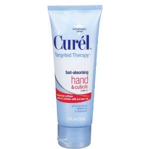 Curel Targeted Therapy Fast-Absorbing Hand & Cuticle Cream