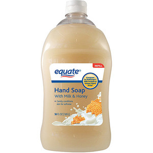 Equate Milk & Honey Hand Soap