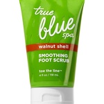 Bath & Body Works True Blue Spa Toe the Line Smoothing Foot Scrub