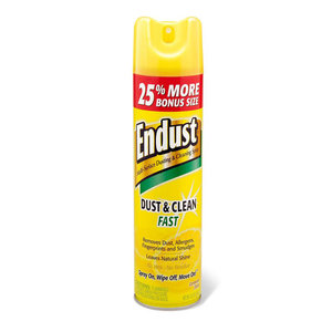Endust Multi-Surface Dusting & Cleaning Spray - Lemon Zest