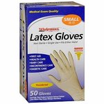 Walgreens Latex Gloves