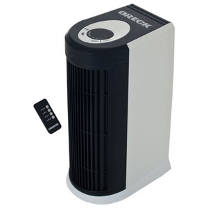 Oreck AIRHA2Q Factory Serviced Air Purifier with HEPA Filtration, Pearl