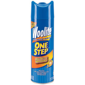 Woolite One Step Foam Carpet Cleaner
