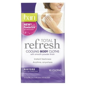 Ban Total Refresh Restore Cooling Body Cloths