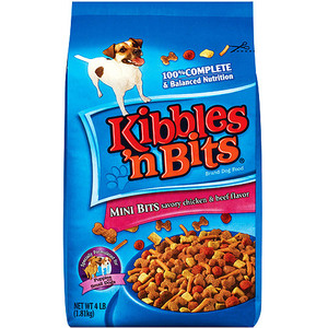 Kibbles & Bits Mini Bits Dry Dog Food