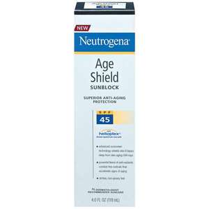 Neutrogena Age Shield Face Sunblock