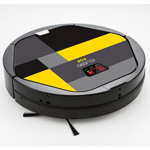 iClebo Pop Robotic Vacuum Cleaner with Dual Whirling Feature