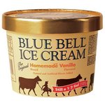 Blue Bell  Ice Cream