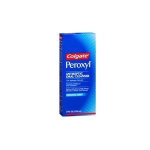 Colgate Peroxyl Antiseptic Oral Cleanser