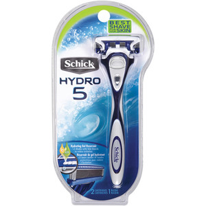 will schick hydro 5 blades fit hydro 3 razor