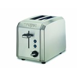 Waring WT200 Professional 2-Slice Toaster, Brushed Stainless Steel