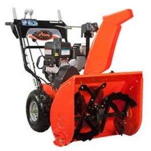 Ariens 921024 Deluxe 24 254cc 24-in Two-Stage Snow Thrower with Electric Start