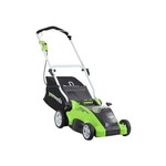 GreenWorks 25242 40-Volt 4 Amp-Hour Lithium-Ion 16-Inch Cordless Lawn Mower (Discontinued by Manufacturer)