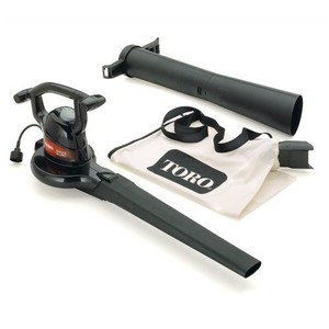 Toro Rake & Vac 10.5 Amp 2-Speed Electric Blower/Vacuum 51574 (Discontinued by Manufacturer)