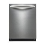 LG LDF7561 Fully Integrated Dishwasher with Height-Adjustable 3rd Rack, Stainless Steel