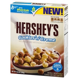 General Mills Hershey's Cookies 'n Creme Cereal